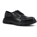 Chaussures Café Noir  CAFENOIR Stringata Derby Uomo Nero RC1001