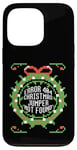 iPhone 13 Pro ERROR 404 CHRISTMAS JUMPER NOT FOUND Funny Ugly Sweater Meme Case