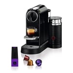 Magimix 11317 BLACK Nespresso CITIZ & Milk Coffee Machine, aeroccino 3, BLACK