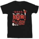 T-shirt enfant Willy Wonka  Verruca Salt I Want It Now