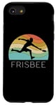 Coque pour iPhone SE (2020) / 7 / 8 Ultimate Frisbee Disque volant rétro pour homme et femme