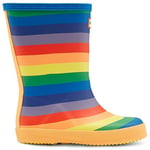 Hunter Original Rainbow Print Children's Wellingtons