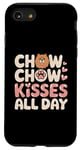 Coque pour iPhone SE (2020) / 7 / 8 Chow Chow Kisses All Day Chow Chows Chien