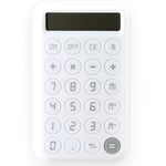 Calculatrice Large Blanche Cca41 Poss - La Calculatrice