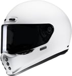 HJC, Casque Moto Intégral V10 UNI Blanc, XL