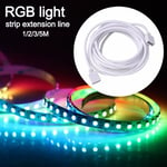 5050 3528 RGB LED Strip Light RGB 5050 3528 Cord Wire