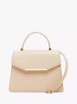 Jasper Conran London Francine Top Handle Leather Grab Bag