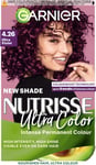 Garnier Nutrisse Ultra Color 4.26 Ultra Violet Hair Colour 160ml