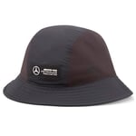 PUMA Mercedes AMG Petronas F1 Bucket Hat, Black, S/M