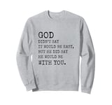 Christian Religious Devotional Sweatshirt