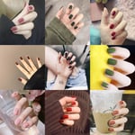 24pcs/lot Fake Nail Cute Design Art False Tips Full N N179