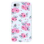 Coque Iphone 7 et 8 fleur layette