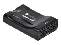 Techly Idata Scart-Hdmi3 - Scart Till Hdmi Videokonverterare / Skalerare