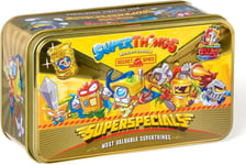 SUPERTHINGS Gold Tin Secret Spies series – Contains all the special figures f