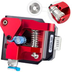 Redrex Dual Gear Ender 3 Extruder Avec Moteur Pas À Pas Nema 17 Upgrade Kit Pour Ender 3 V2,Ender 3 Pro,Ender 3 Neo Series,Ender 5 Serie,Cr6 Se,Cr10,Voxelab Aquila Imprimante 3D Tpu Supported