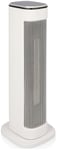 Princess White Smart Ceramic Tower Heater