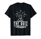 The Quiz Master | Pub Quiz Game | Trivia Night T-Shirt