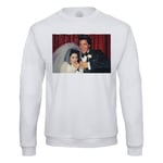 Sweat Shirt Homme Elvis Presley The King Marriage Las Vegas 1967 Rock N Roll