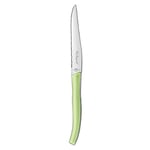 Lou Laguiole 2217GAMB02K35 Star Coffret 6 couteaux steak, Acier inoxydable/Manche Vert céladon, 27,5 x 20 x 3 cm