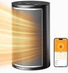 Goveelife Smart Electric Heater | Low Energy Efficient Wi-Fi App & Voice Control