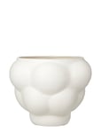 LOUISE ROE Ceramic Balloon Bowl #06 Vit