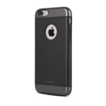 MOSHI COQUE IGLAZE RIGIDE POUR APPLE IPHONE 6 6S NOIR