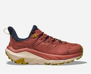 HOKA Kaha 2 Low GORE-TEX Chaussures pour Homme en Hot Sauce/Shifting Sand Taille 46 2/3 | Randonnée