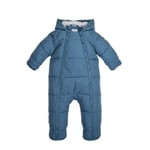 Biri vinterdress for baby, blueberry