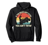 Lawn Mover Mowologist Funny Lawn Mowing Pullover Hoodie