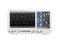 Rohde & Schwarz Rtb2k-102 Digitalt-Oscilloskop 100 Mhz 2-Kanals 1.25 Gsa/S 10 Mpts 10 Bit Digital Hukommelse (Dso), Multimeter-Funktioner, Logic-Analysator,