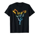 Harry Potter Goblet of Fire Dragon Colour Flames T-Shirt