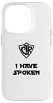 iPhone 14 Pro Choose the Right - I Have Spoken LDS Baptism Sci-Fi Humor Case