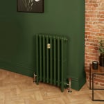 Radiateur fonte - 96 cm - Duck Green W55 de Farrow & Ball - Choix de tailles - Mercury