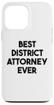 iPhone 13 Pro Max Best District Attorney Ever Case