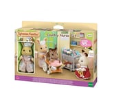 Sylvanian Families - Country Nurse Set - Dollhouse playset