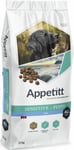 Valpfoder Appetitt Sensitive Fish 12Kg