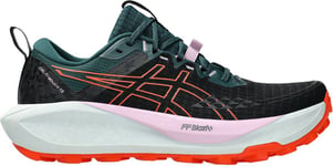 Asics Gel-Trabuco 13 W Trailskor Black/Nova Orange, USL 8,5