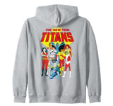 Justice League The New Teen Titans Sweat à Capuche