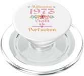 52 ans femme 1973 idée cadeau anniversaire Humour drôle PopSockets PopGrip pour MagSafe