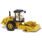 Caterpillar- Cat Diecast Masters 85247-Rouleau Bandage de Pied de Mouton, échelle 1:87, env. 7,3 x 2,5 x 3,8 cm, dès 14 Ans, 85247, Yellow