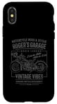 iPhone X/XS Roger's Garage Motorcycle Design for the Name Roger Case