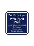 Dell Upgrade from 3Y Next Business Day to 5Y ProSupport Plus 4H - extended service agreement - 5 years - on-site