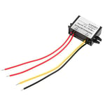 AC 10-28V vers DC 12V Convertisseur de Tension Convertisseur de Courant Alternatif Module d'alimentation Abaisseur AC-DC pour écran de Voiture et Caméra pour Moniteur, etc.(2A)