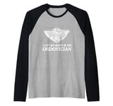 I Left My Heart In The Ordovician Brachiopods Paleontology Raglan Baseball Tee