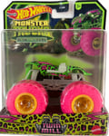 Mattel Hot Wheels Monster Trucks: Glow in The Dark - Twin Mill (HVH80)