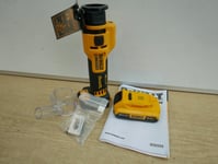 DeWalt DCE555 18v xr brushless cut out tool Bare Unit + DCB183 2 ah battery