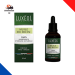 LUXÉOL - Huile De Ricin - Cheveux Ongles & Peau - Aide À Nourrir, Protège -50Ml