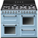 Smeg TR4110AZ Victoria Traditional 110cm Dual Fuel Range Cooker