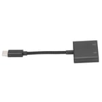 2‑In‑1 Usb C To 3.5Mm Adapter Type‑C To Aux Jack With Usb C Pd 60W F LS