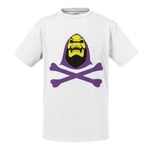 T-Shirt Enfant Skeletor Scarry Crane Bones He Man Maitre De L'univers Musclor